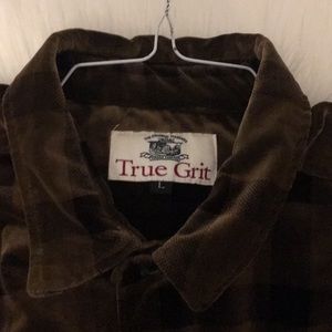 Long sleeve button up shirt